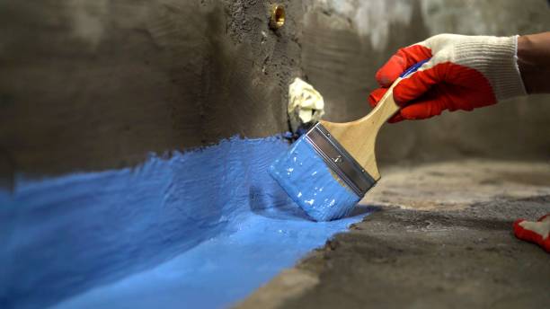 Professional waterproofing crew in Newark, Newark, NY