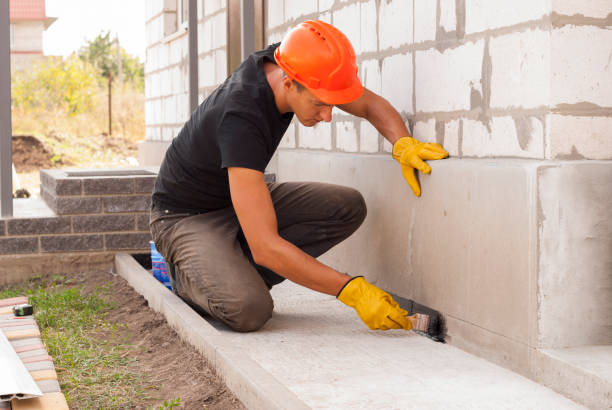 Waterproofing professionals working in Newark, NY